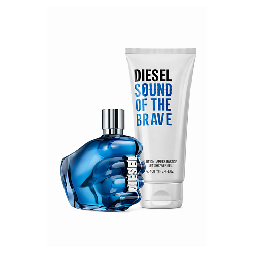 

DIESEL Набор Sound of the Brave: Туалетная вода + Гель для душа, Набор Sound of the Brave: Туалетная вода + Гель для душа