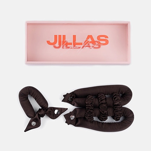 

JILLAS Комплект бигуди classic compact 2.0, коричневый, Комплект бигуди classic compact 2.0, коричневый