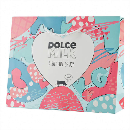 

DOLCE MILK Пакет 17 сердце голубое, Пакет 17 сердце голубое