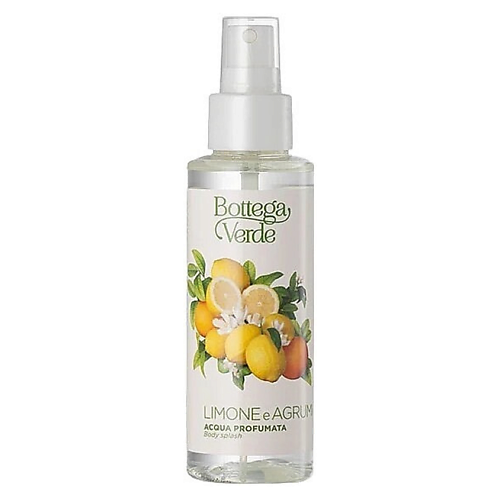 

BOTTEGA VERDE Спрей для тела Limone E Agrumi 100, Спрей для тела Limone E Agrumi