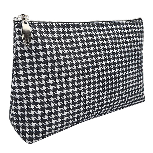 

ALISSIROSSI Косметичка женская большая дорожная из ткани "Гусиная лапка", Косметичка женская большая дорожная из ткани "Гусиная лапка"