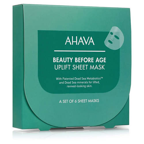 

AHAVA Тканевая лифтинг-маска Beauty Before Age Uplift 17, Тканевая лифтинг-маска Beauty Before Age Uplift