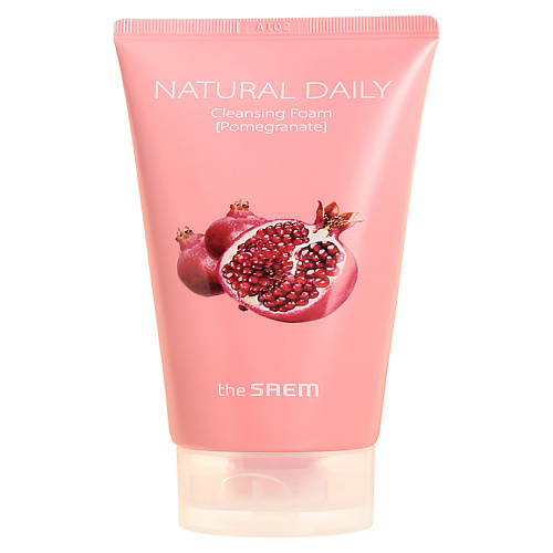 

THE SAEM Пенка для лица с экстрактом граната Natural Daily 150, Пенка для лица с экстрактом граната Natural Daily