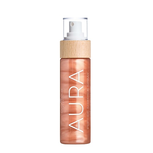 

COCOSOLIS Мерцающий спрей с пептидами для лица, тела и волос Aura Peptide Shimmer 100, Мерцающий спрей с пептидами для лица, тела и волос Aura Peptide Shimmer