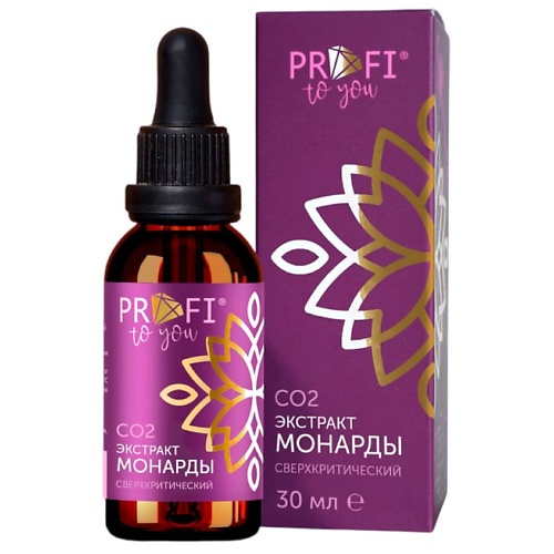 

PROFI TO YOU Экстракт монарды 30, Экстракт монарды