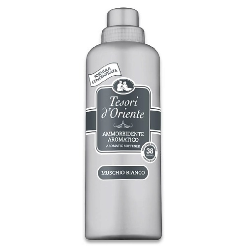 

TESORI D'ORIENTE Кондиционер для белья ароматический Белый Мускус 760, Кондиционер для белья ароматический Белый Мускус