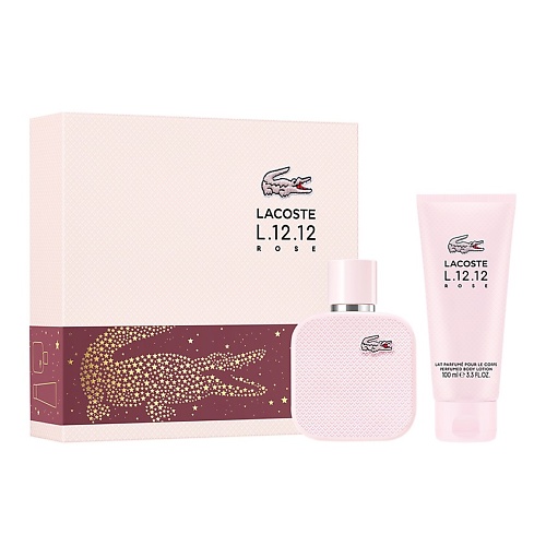 

LACOSTE Подарочный набор женский L.12.12 Rose Set, Подарочный набор женский L.12.12 Rose Set