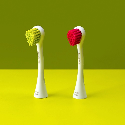 

CURAPROX Сменные насадки Sensitive для звуковой зубной щетки Hydrosonic, Сменные насадки Sensitive для звуковой зубной щетки Hydrosonic