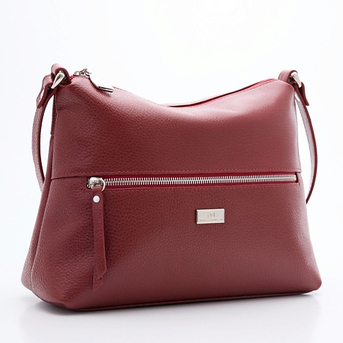 

FRANCHESCO MARISCOTTI Сумка женская кожаная классическая на плечо, кросс-боди большая, Сумка женская кожаная классическая на плечо, кросс-боди большая