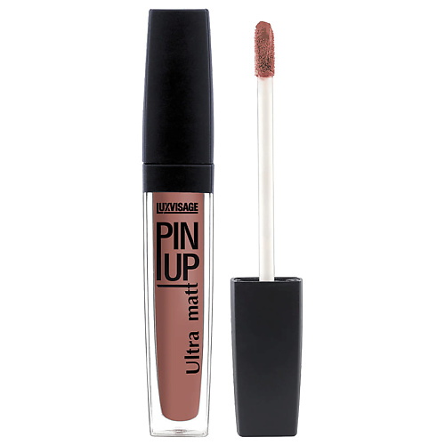 

LUXVISAGE Блеск для губ Pin Up Ultra Matt, Блеск для губ Pin Up Ultra Matt