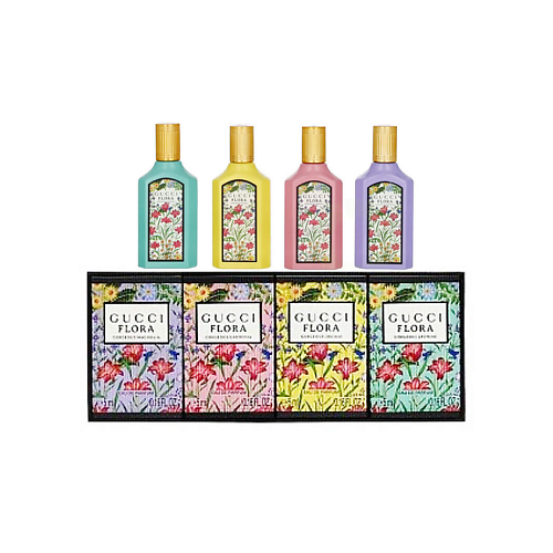 

GUCCI Парфюмерный набор миниатюр Flora Miniature Giftset, Парфюмерный набор миниатюр Flora Miniature Giftset