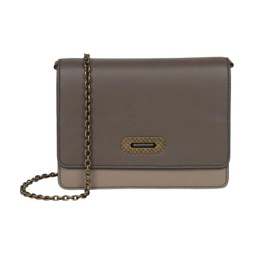 

BOTTEGA VENETA Кожаная сумка через плечо Leather Crossbody Bag, Кожаная сумка через плечо Leather Crossbody Bag