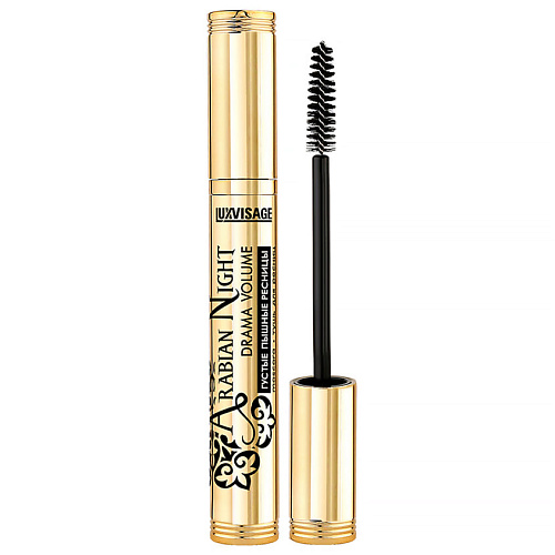 

LUXVISAGE Тушь для ресниц Arabian Night Drama Volume, Тушь для ресниц Arabian Night Drama Volume