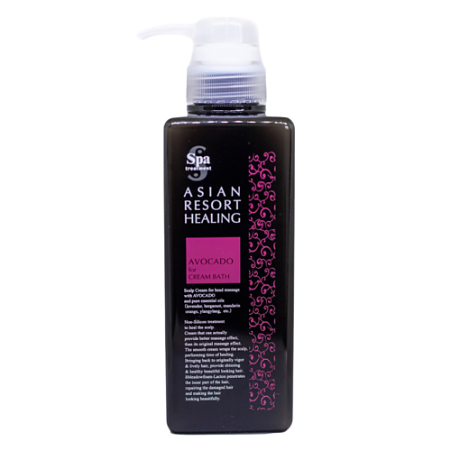 

SPA TREATMENT Крем для волос увлажняющий с маслом авокадо Scalp Cream No.2 400, Крем для волос увлажняющий с маслом авокадо Scalp Cream No.2