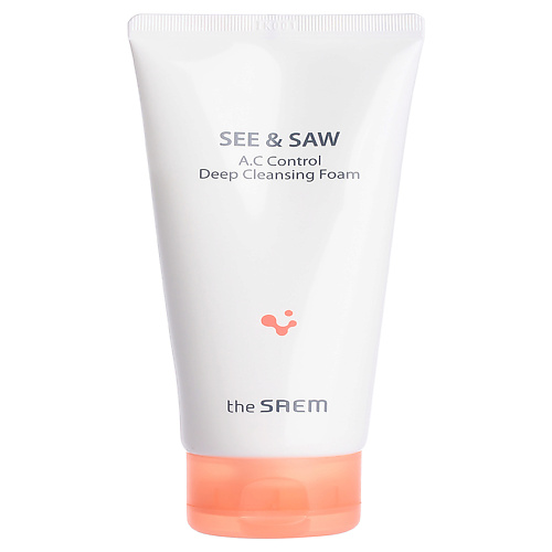 

THE SAEM Пенка для лица (контроль чистоты и жирности) SEE & SAW 120, Пенка для лица (контроль чистоты и жирности) SEE & SAW