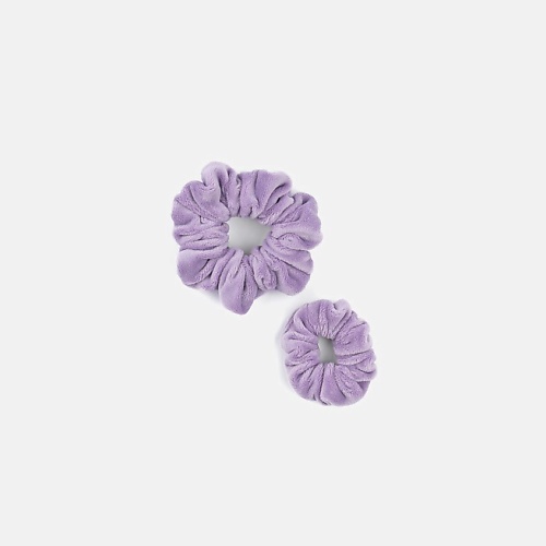 

JILLAS Резинки для волос из велюра, 2шт (S и M), Резинки для волос из велюра, 2шт (S и M)