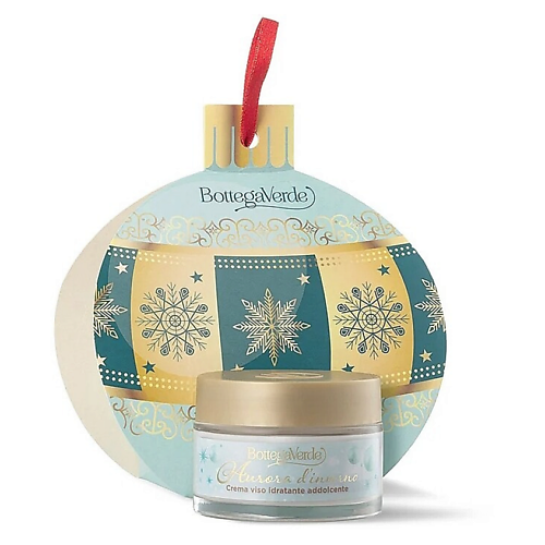 

BOTTEGA VERDE Подарочный набор Aurora d'Inverno: Крем для лица + Декоративная коробка, Подарочный набор Aurora d'Inverno: Крем для лица + Декоративная коробка