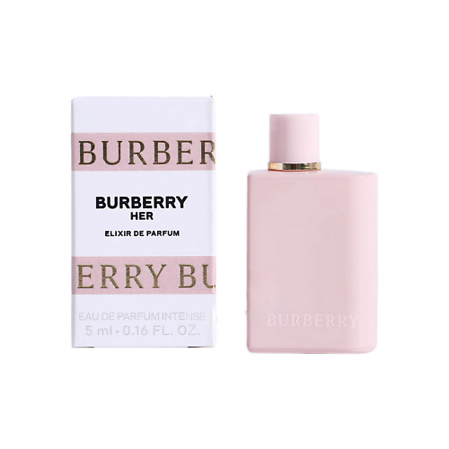 

BURBERRY Миниатюра парфюмерной воды Her Elixir de Parfum 5, Миниатюра парфюмерной воды Her Elixir de Parfum