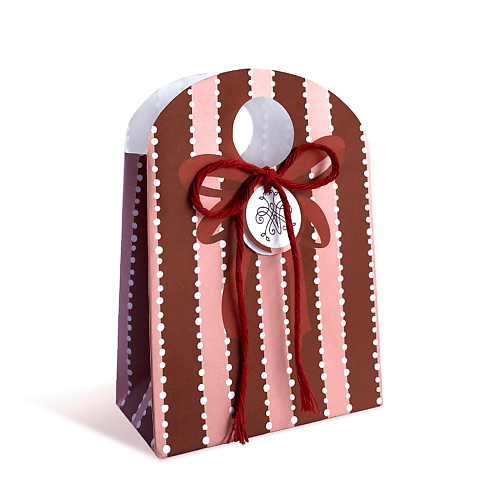 

ЛАКАРТ ДИЗАЙН Пакет подарочный красный, Пакет подарочный красный