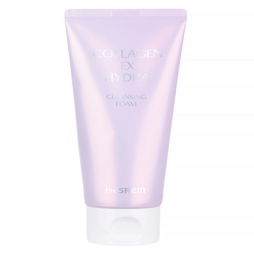 

THE SAEM Пенка для лица увлажняющая с коллагеном 100, Пенка для лица увлажняющая с коллагеном