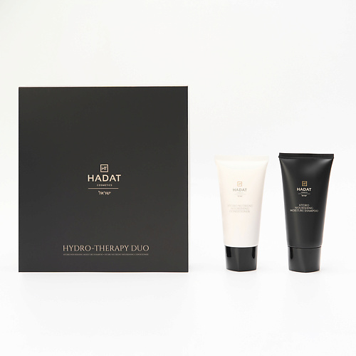 

HADAT COSMETICS Набор по уходу за волосами Hydro - Therapy Duo, Набор по уходу за волосами Hydro - Therapy Duo