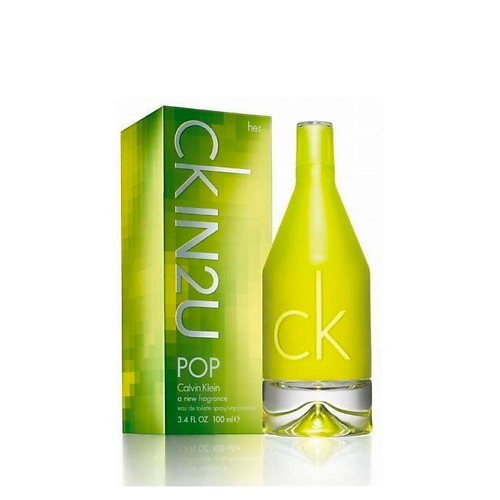 

CALVIN KLEIN Туалетная вода CK IN2U POP for Her 100, Туалетная вода CK IN2U POP for Her
