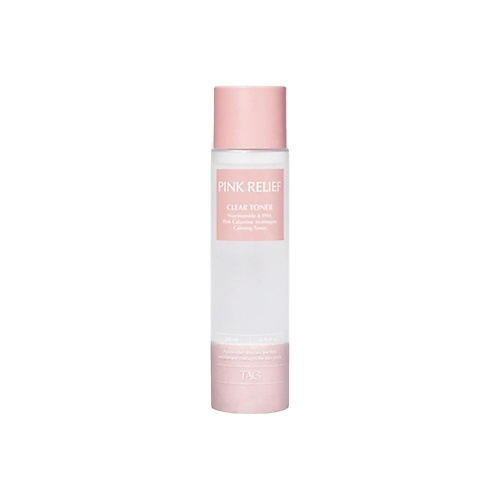 Тонер для лица TAG Тонер для лица Успокаивающий Pink Relief Clear Toner