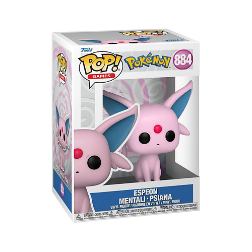 

FUNKO Funko POP! Коллекционная виниловая фигурка Espeon #884, Funko POP! Коллекционная виниловая фигурка Espeon #884