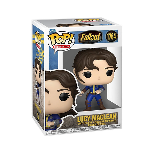 

FUNKO Funko POP! Коллекционная виниловая фигурка Lucy MacLean #1764, Funko POP! Коллекционная виниловая фигурка Lucy MacLean #1764
