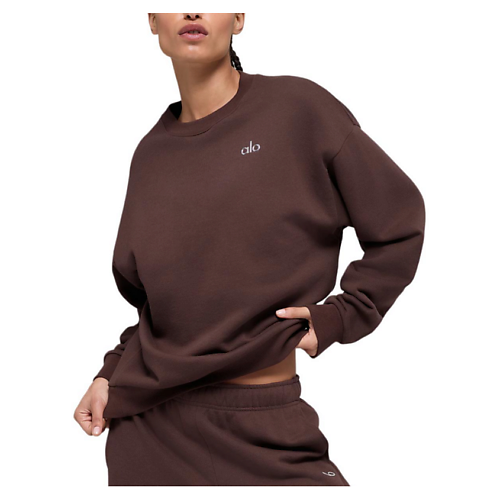 

ALO YOGA Свитшот Accolade Crew Neck Pullover, Свитшот Accolade Crew Neck Pullover