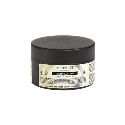 

TOGETHAIR MEETING NATURE NATURAL GLOSSY Питательная маска для волос с эффектом ламинирования 250, NATURAL GLOSSY Питательная маска для волос с эффектом ламинирования