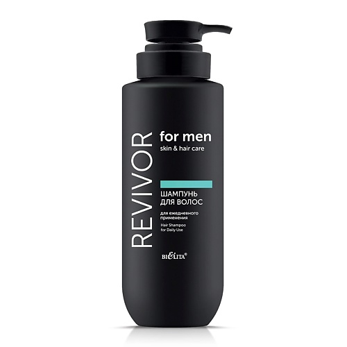 

БЕЛИТА Шампунь для волос для ежедневного применения Revivor for Men 400, Шампунь для волос для ежедневного применения Revivor for Men