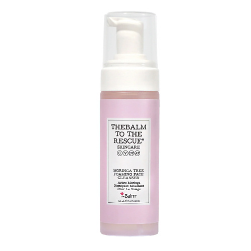 

THEBALM Пенка для лица очищающая с деревом моринги To the rescue 150, Пенка для лица очищающая с деревом моринги To the rescue