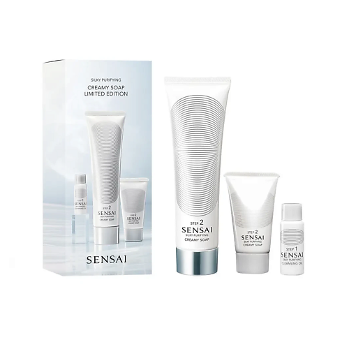 

SENSAI Набор по уходу за лицом Silky Purifying Creamy Soap Step 2, Набор по уходу за лицом Silky Purifying Creamy Soap Step 2