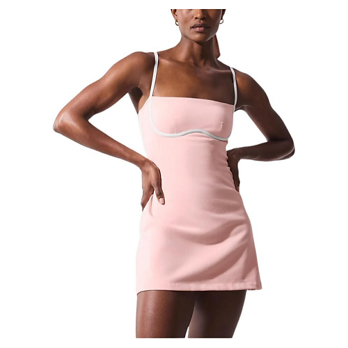 

ALO YOGA Платье Airbrush Streamlined Dress, Платье Airbrush Streamlined Dress