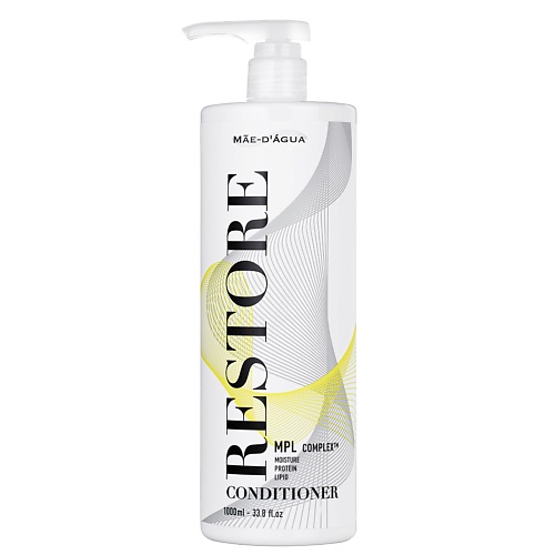 

MAE D'AGUA Кондиционер восстанавливающий CONDITIONER RESTORE 1000, Кондиционер восстанавливающий CONDITIONER RESTORE