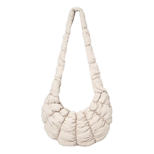 

COS Сумка женская через плечо Polyester Portable Large Ecru, Сумка женская через плечо Polyester Portable Large Ecru