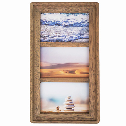 

BRAUBERG Рамка из мангового дерева, 3 фото 10*15см, Рамка из мангового дерева, 3 фото 10*15см