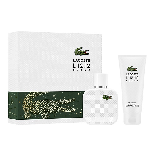 

LACOSTE Подарочный набор для мужчин L.12.12 Blanc Set, Подарочный набор для мужчин L.12.12 Blanc Set