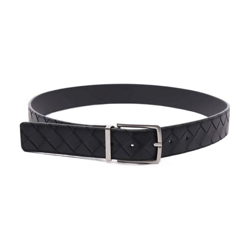 

BOTTEGA VENETA Ремень мужской Intrecciato Leather Belt, Ремень мужской Intrecciato Leather Belt