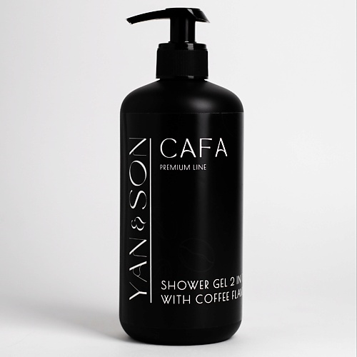 

YAN&SON Гель для душа для мужчин 2 в 1 с ароматом капучино и маслом кокоса. 500, Гель для душа для мужчин 2 в 1 с ароматом капучино и маслом кокоса.