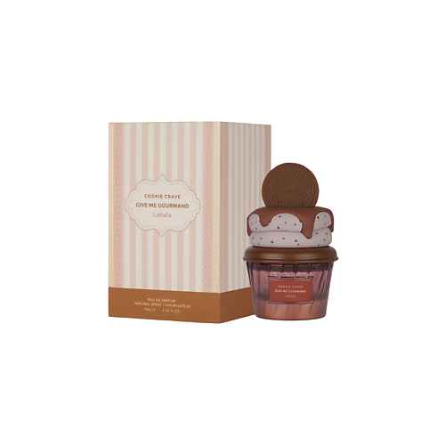 

LATTAFA Парфюмерная вода Give Me Gourmand Cookie Crave 75, Парфюмерная вода Give Me Gourmand Cookie Crave