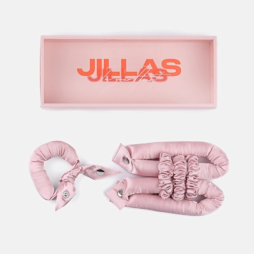 

JILLAS Комплект бигуди classic compact 2.0 светло-розовый, Комплект бигуди classic compact 2.0 светло-розовый
