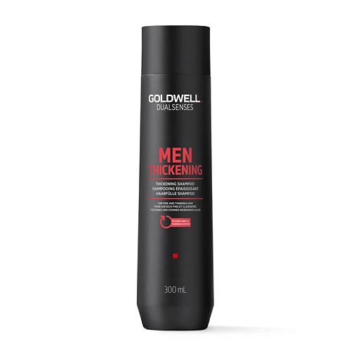

GOLDWELL Шампунь укрепляющий Dualsenses Men 300, Шампунь укрепляющий Dualsenses Men