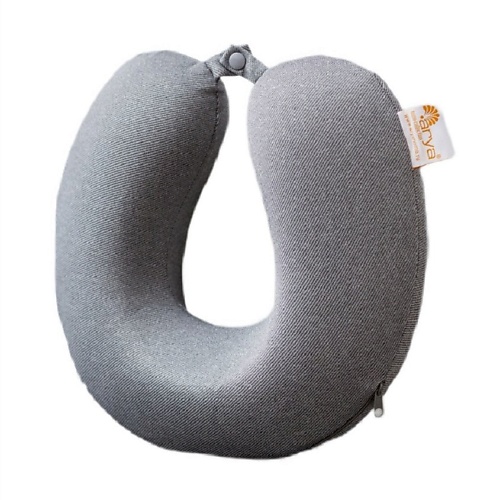 

ARYA HOME COLLECTION Подушка Memory Foam для Путешествия 33x31x10 Soft Care Серый, Подушка Memory Foam для Путешествия 33x31x10 Soft Care Серый