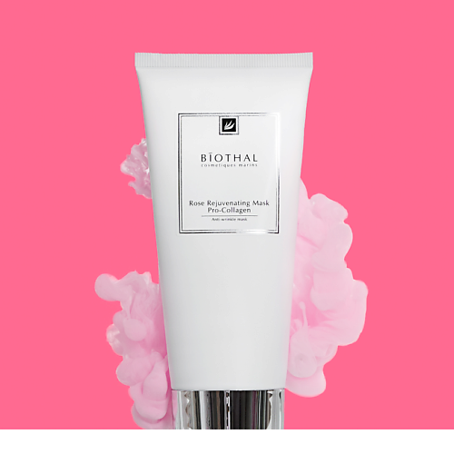 

BIOTHAL Омолаживающая питательная маска для лица роза Rose Rejuvenating Mask 100, Омолаживающая питательная маска для лица роза Rose Rejuvenating Mask