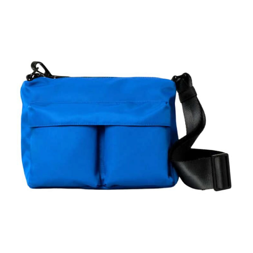 

COS Сумка Nylon Shoulder Bag Cobalt Blue, Сумка Nylon Shoulder Bag Cobalt Blue
