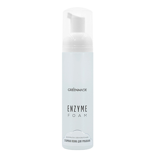 Пенка для умывания GREENMADE Пенка для умывания ENZYME FOAM Формула обновления