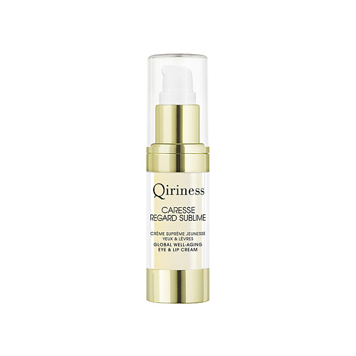 

QIRINESS Крем для кожи глаз и губ омолаживающий ESSENTIALS EYE SERUM AND CREAM 15, Крем для кожи глаз и губ омолаживающий ESSENTIALS EYE SERUM AND CREAM