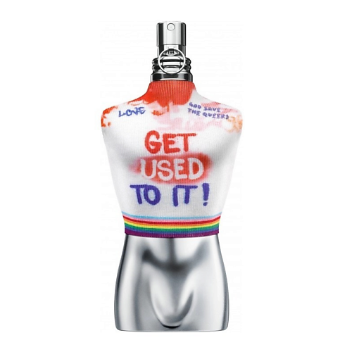 

JEAN PAUL GAULTIER Мужская туалетная вода Le Male Pride 125, Мужская туалетная вода Le Male Pride